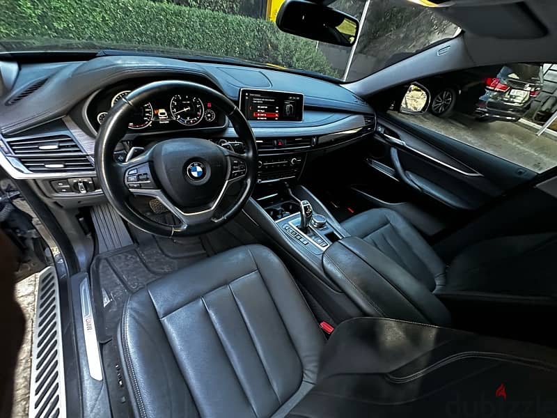 BMW X6 2018 6