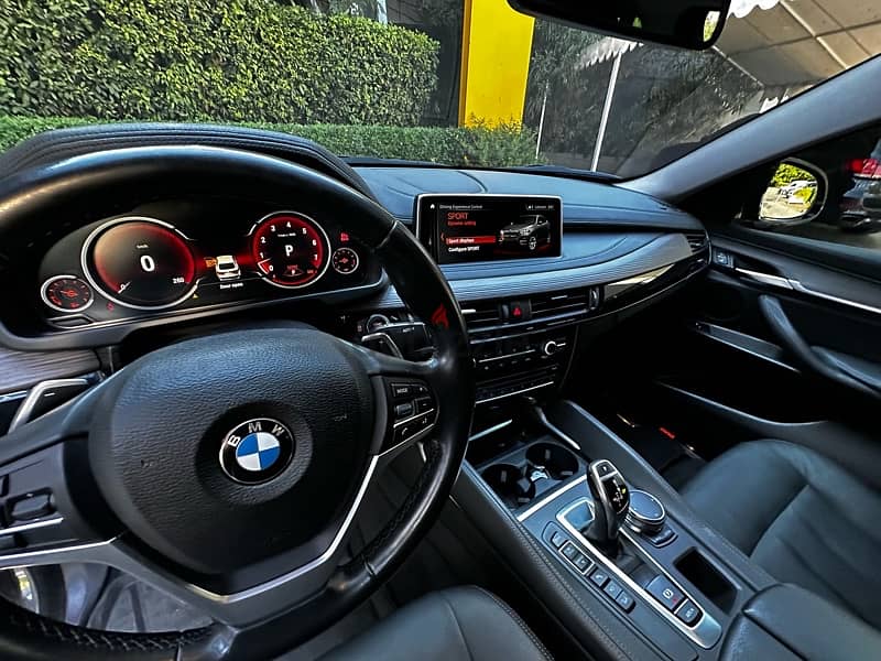 BMW X6 2018 8