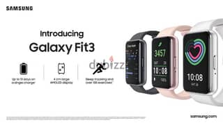 Samsung Galaxy Fit 3 (Silver) with Extra Black Band