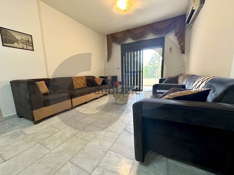 terrace, Fully furnished,Metn,Mazraat yachouh/ مزرعة يشوع REF#HS112198 1