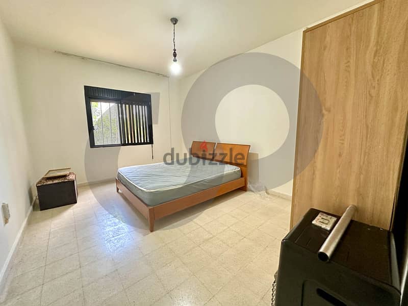 terrace, Fully furnished,Metn,Mazraat yachouh/ مزرعة يشوع REF#HS112198 4