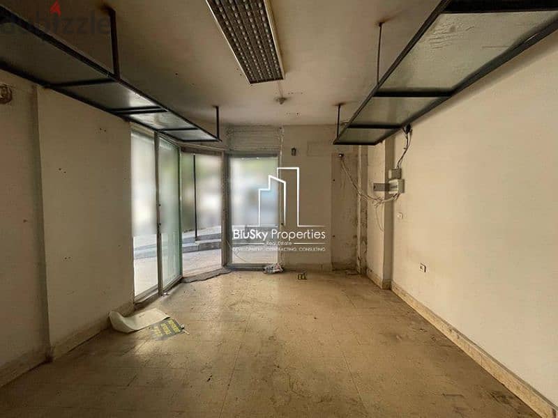 Shop For RENT In Achrafieh محل للإيجار في الأشرفية #JF 2