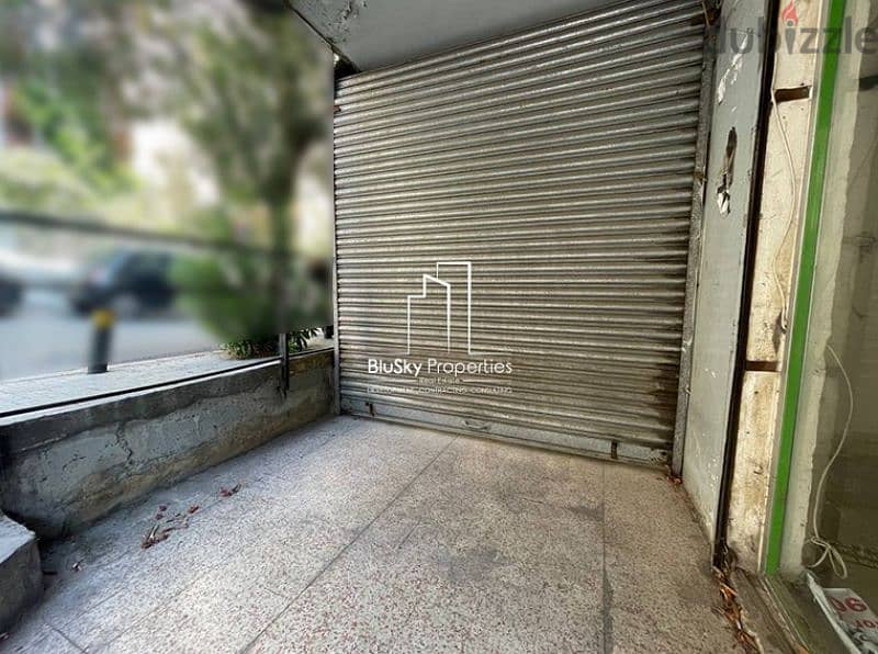 Shop For RENT In Achrafieh محل للإيجار في الأشرفية #JF 3