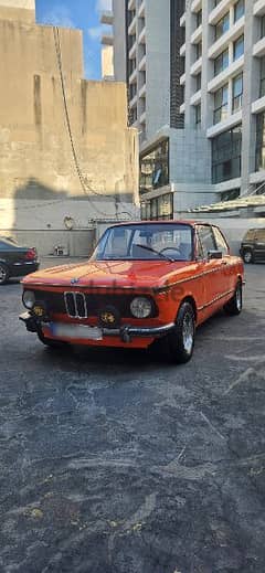 BMW 2002 E10