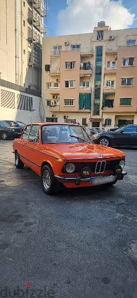 BMW 2002 E10 1