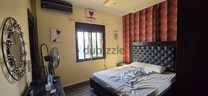 jeita hot deal fully decorated 2 bed 2wc chemineh 450$ 2