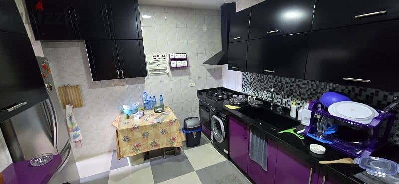 jeita hot deal fully decorated 2 bed 2wc chemineh 450$ 5