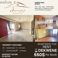 Apartment for rent dekwene 0