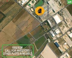 bekaa - taanayel - industrial land near cascada mall  REF#LM112206 0