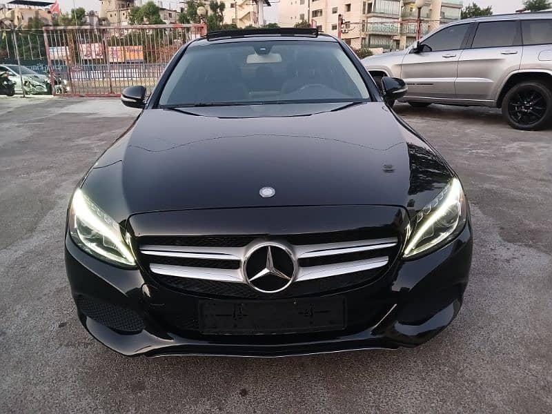 Mercedes-Benz C-Class 2015 0