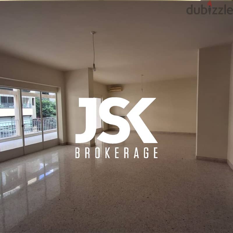 L15988-Spacious 3-Bedroom Apartment for Rent in Achrafieh 0