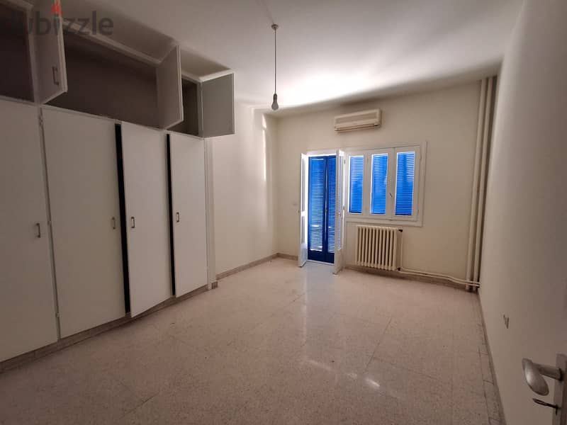 L15988-Spacious 3-Bedroom Apartment for Rent in Achrafieh 2