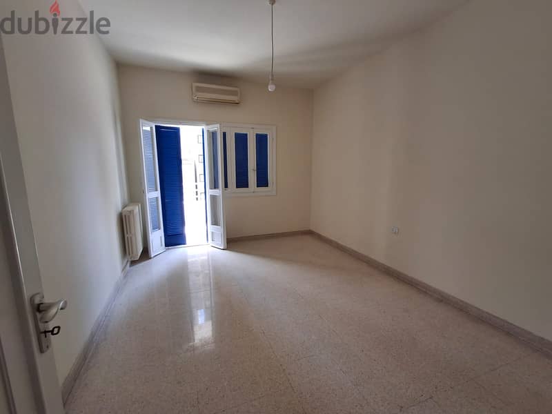 L15988-Spacious 3-Bedroom Apartment for Rent in Achrafieh 4