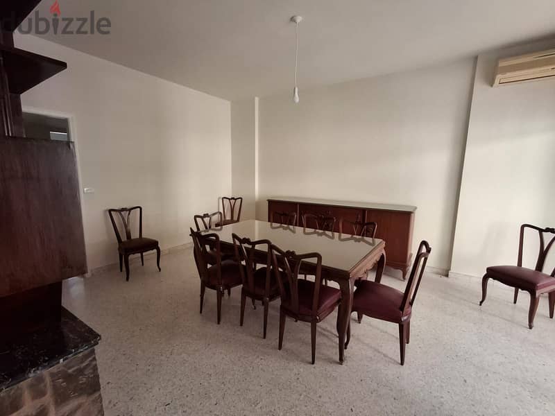 L15988-Spacious 3-Bedroom Apartment for Rent in Achrafieh 6