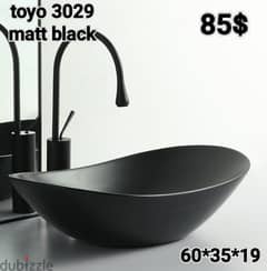 posee sinks black/grey . مغاسل أسود/رمادي