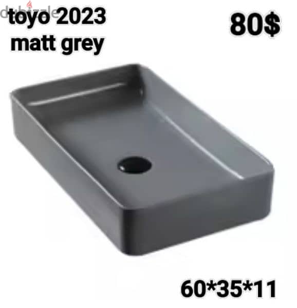 posee sinks black/grey . مغاسل أسود/رمادي 5