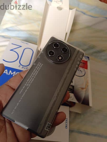 camon 30s pro 16ram 256gb oben box only not use 220$ 6