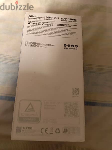 camon 30s pro 16ram 256gb oben box only not use 220$ 8