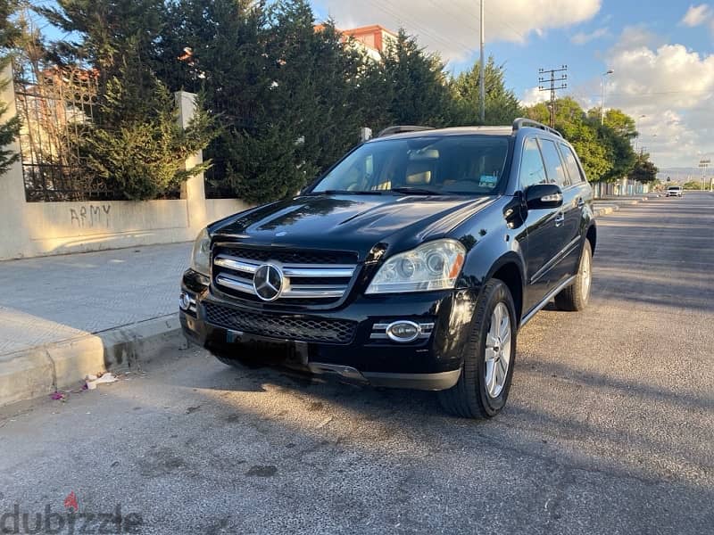 Mercedes-Benz GL-Class 2007 0