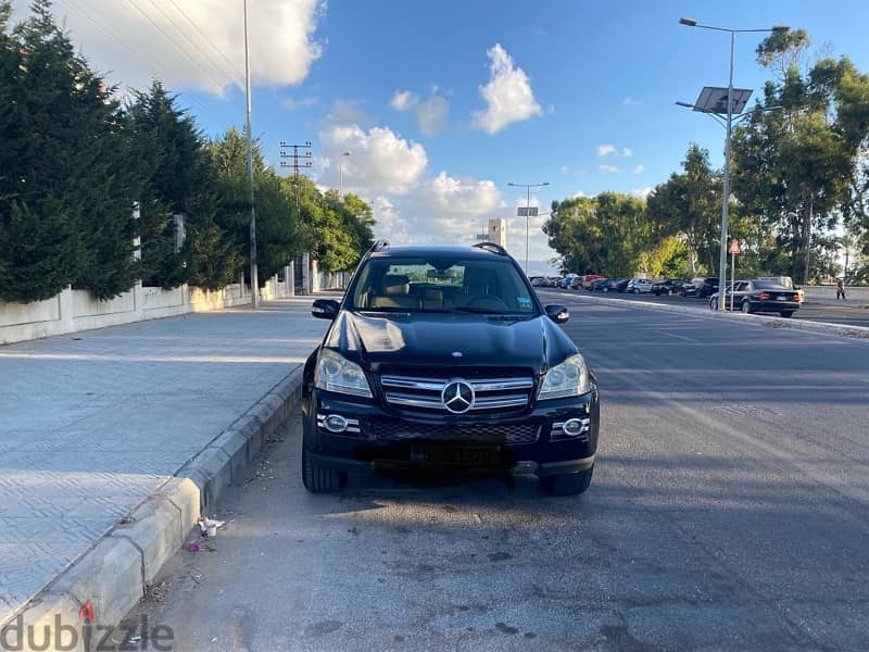 Mercedes-Benz GL-Class 2007 2