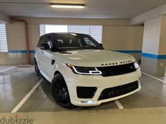 Range Rover Sport dynamic V6 2018 ( clean carfax)