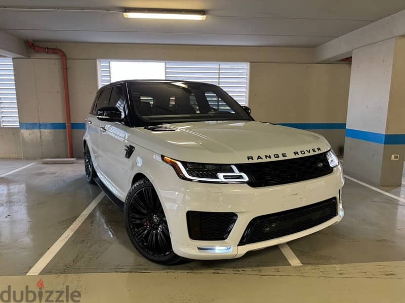 Range Rover Sport dynamic V6 2018 ( clean carfax) 0