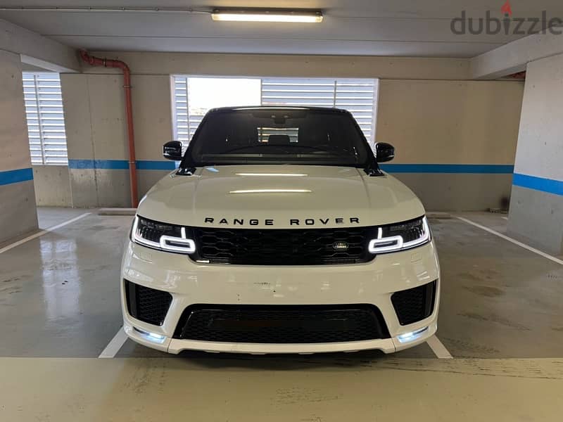 Range Rover Sport dynamic V6 2018 ( clean carfax) 1