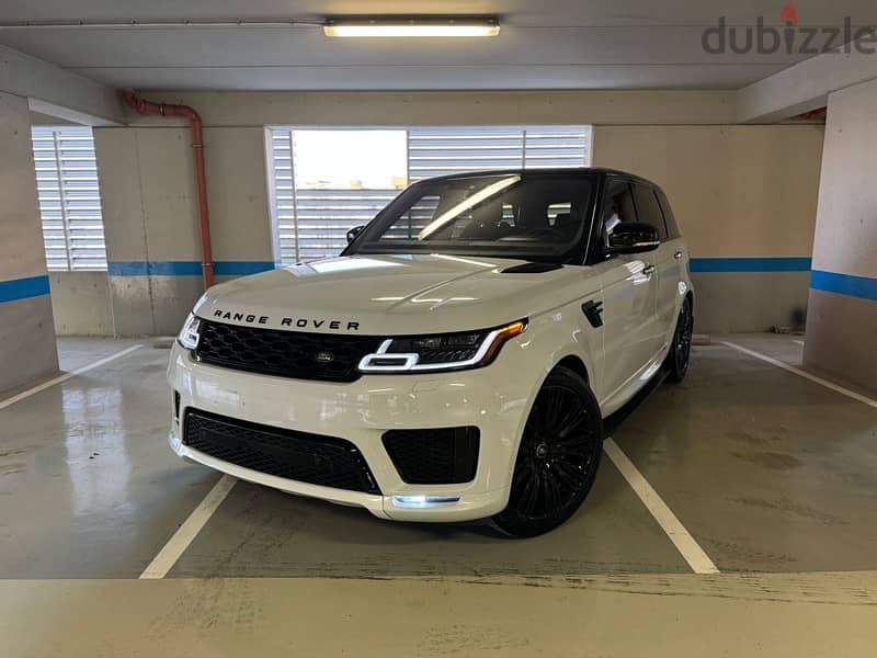 Range Rover Sport dynamic V6 2018 ( clean carfax) 2