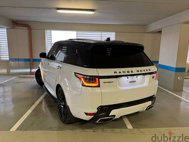 Range Rover Sport dynamic V6 2018 ( clean carfax) 3