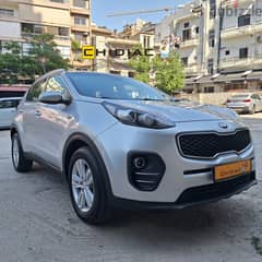 Kia Sportage 2019 إمكانية التقسيط عبر الشركة 0