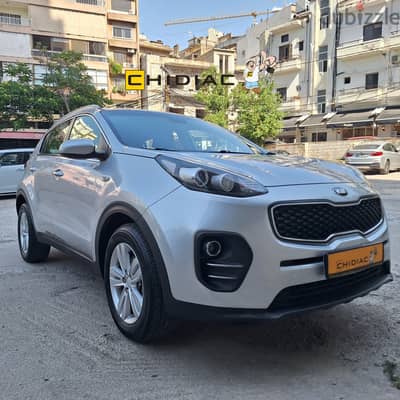 Kia Sportage 2019 إمكانية التقسيط عبر الشركة