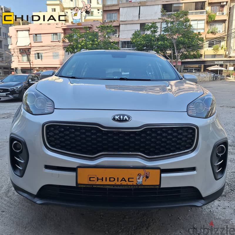 Kia Sportage 2019 إمكانية التقسيط عبر الشركة 1