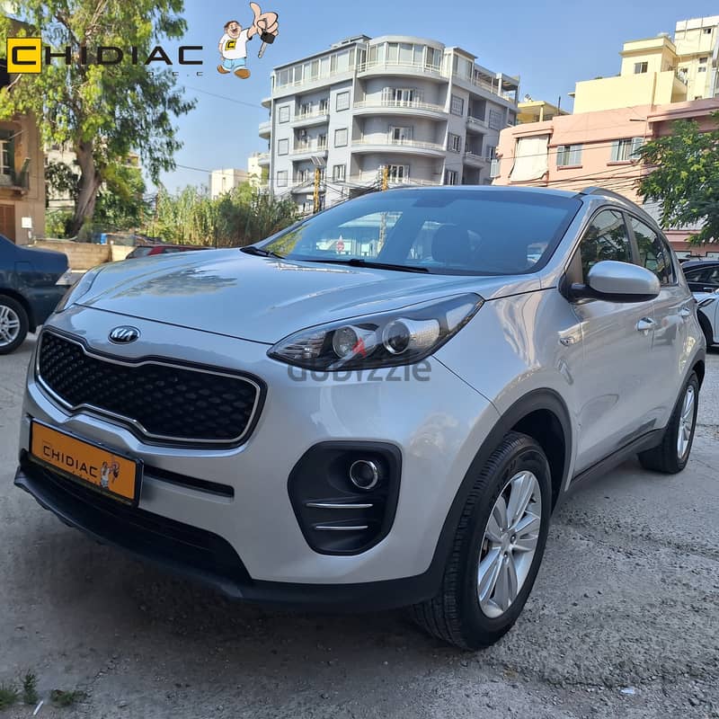 Kia Sportage 2019 إمكانية التقسيط عبر الشركة 2