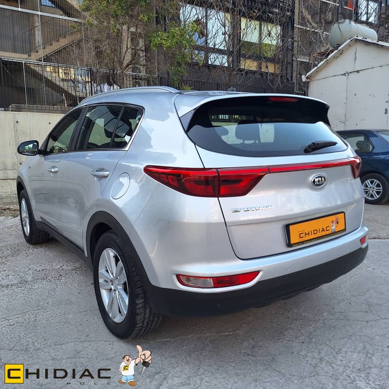 Kia Sportage 2019 إمكانية التقسيط عبر الشركة 3