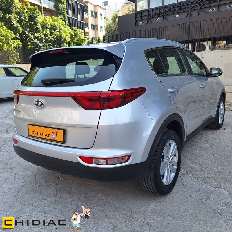 Kia Sportage 2019 إمكانية التقسيط عبر الشركة 5