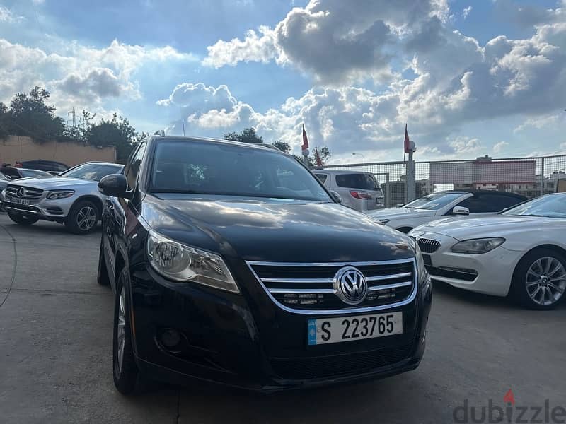 Volkswagen Tiguan 2009 1