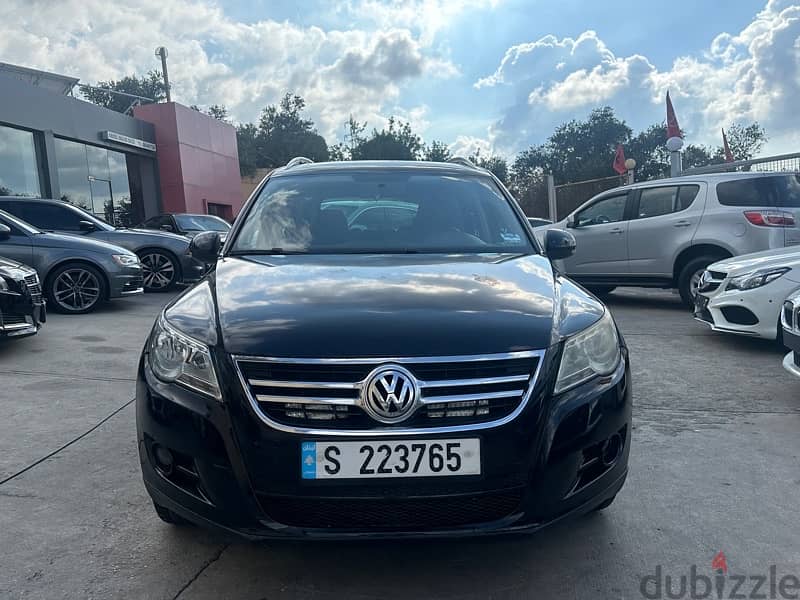 Volkswagen Tiguan 2009 7