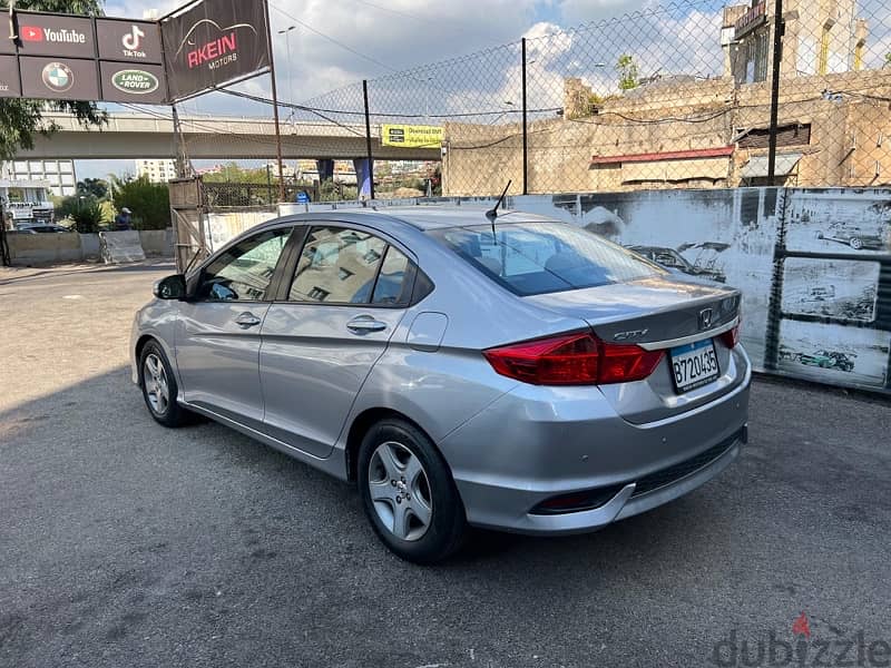 Honda City 2019 1