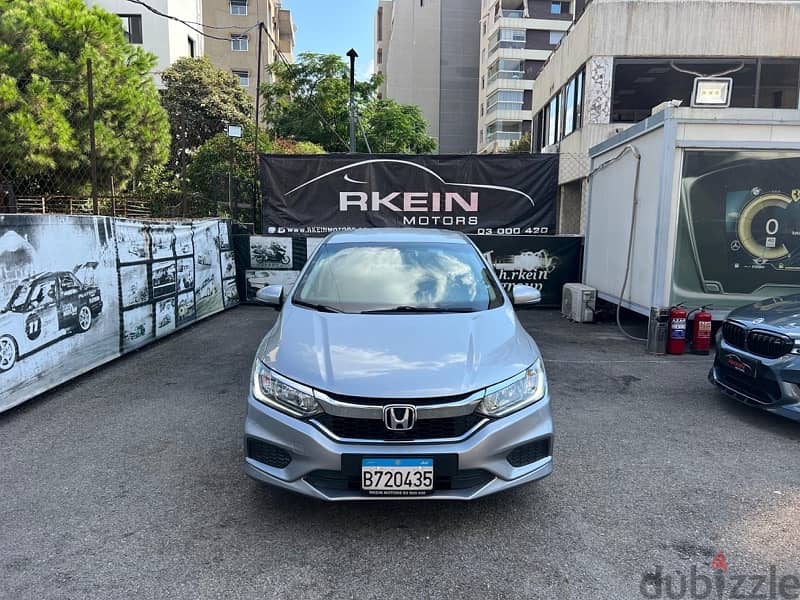 Honda City 2019 4