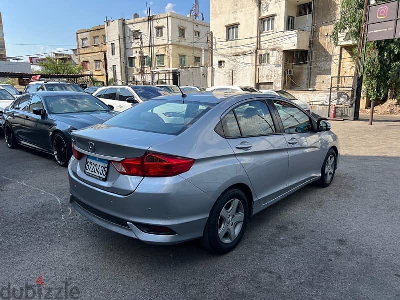 Honda City 2019 6