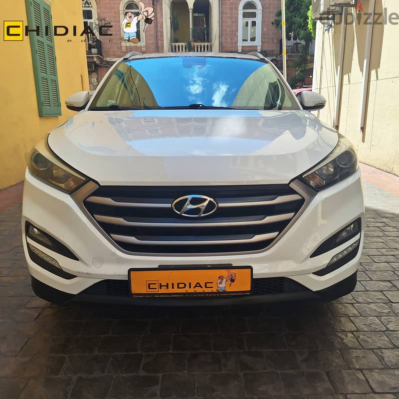 Hyundai Tucson 2017 إمكانية التقسيط عبر الشركة 1