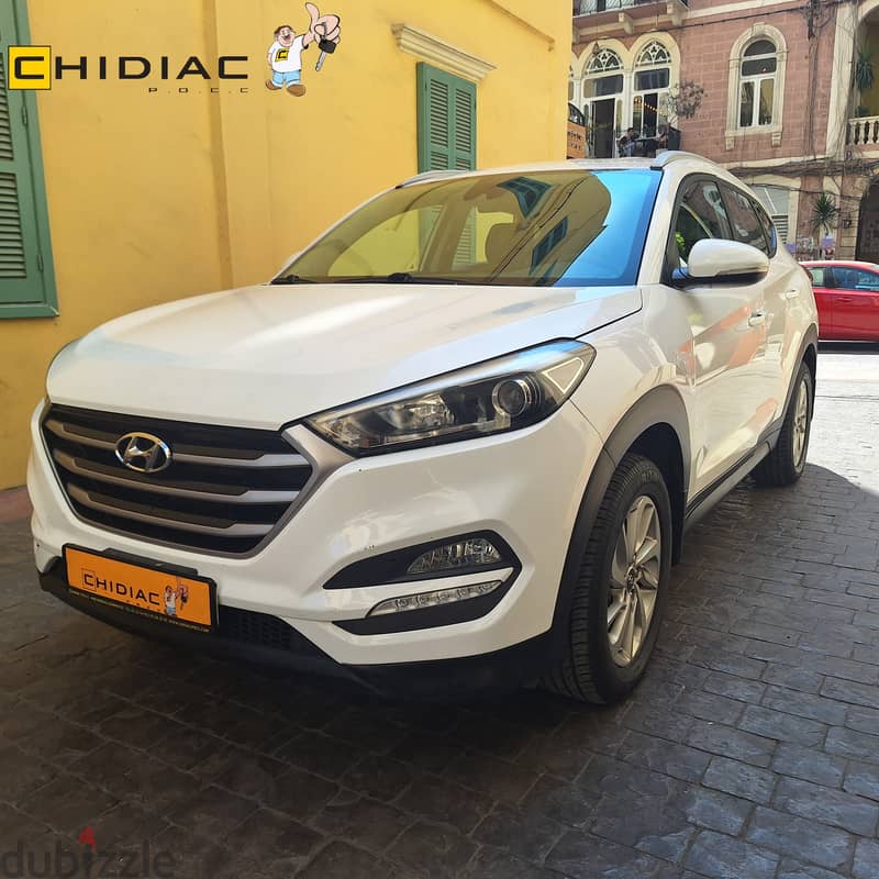 Hyundai Tucson 2017 إمكانية التقسيط عبر الشركة 2