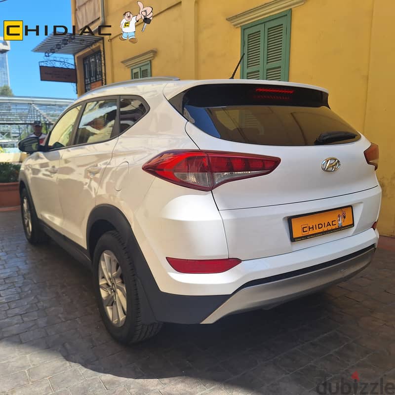 Hyundai Tucson 2017 إمكانية التقسيط عبر الشركة 3