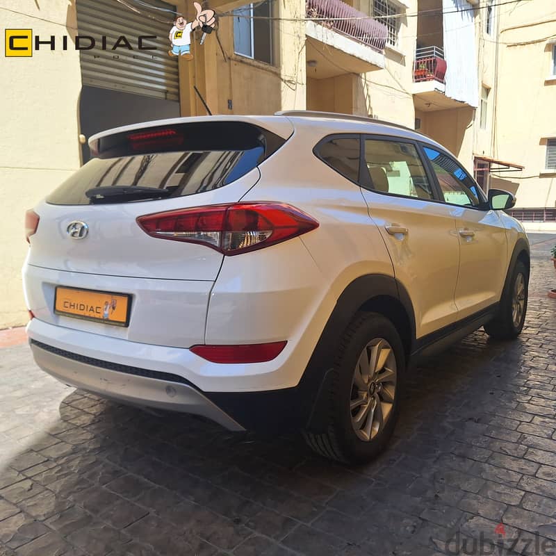 Hyundai Tucson 2017 إمكانية التقسيط عبر الشركة 5