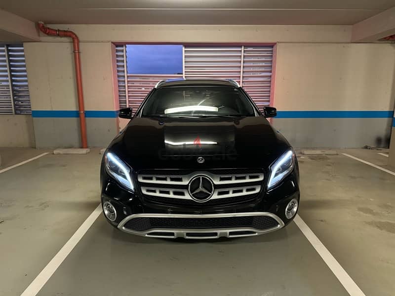 Mercedes-Benz GLA-Class 2018 1