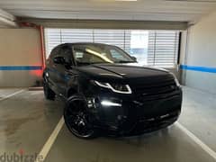 Land Rover Evoque 2017