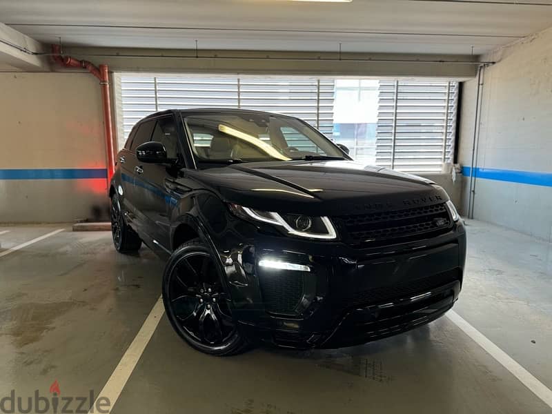 Land Rover Evoque 2017 0