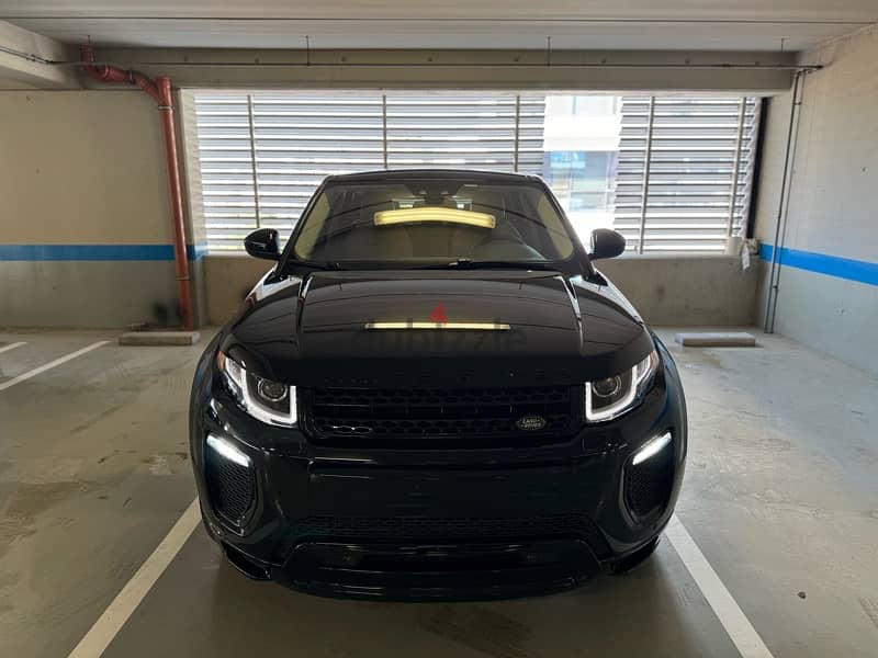 Land Rover Evoque 2017 2