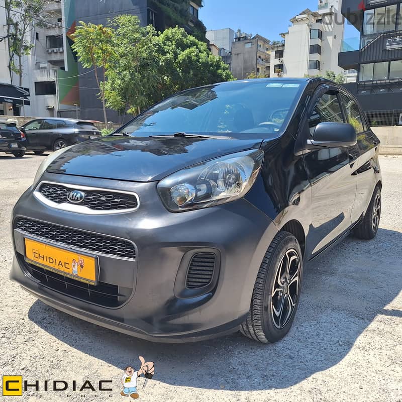 Kia Picanto 2017 إمكانية التقسيط عبر الشركة 2