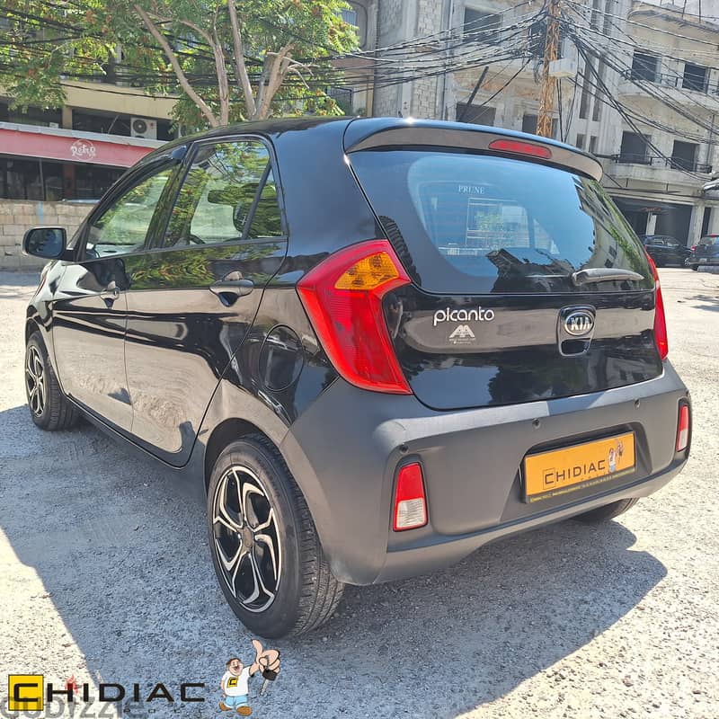 Kia Picanto 2017 إمكانية التقسيط عبر الشركة 3